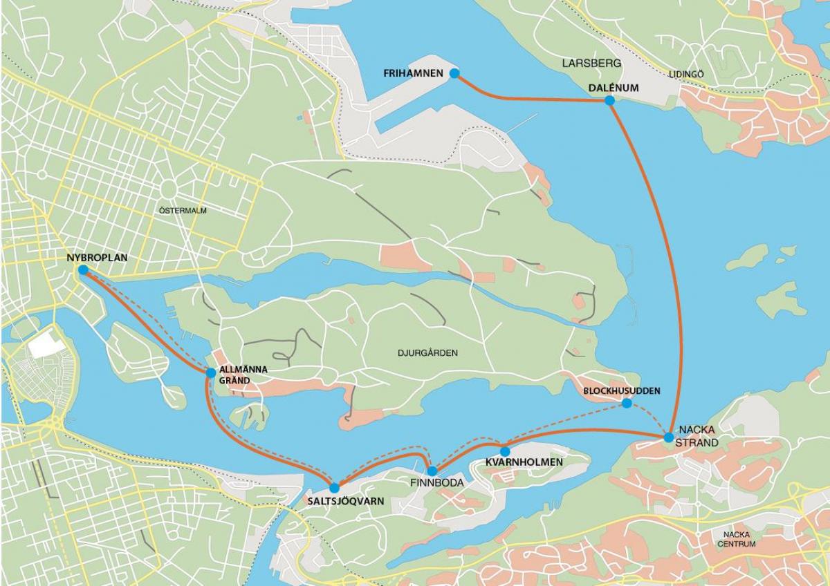 harta e frihamnen Stokholm