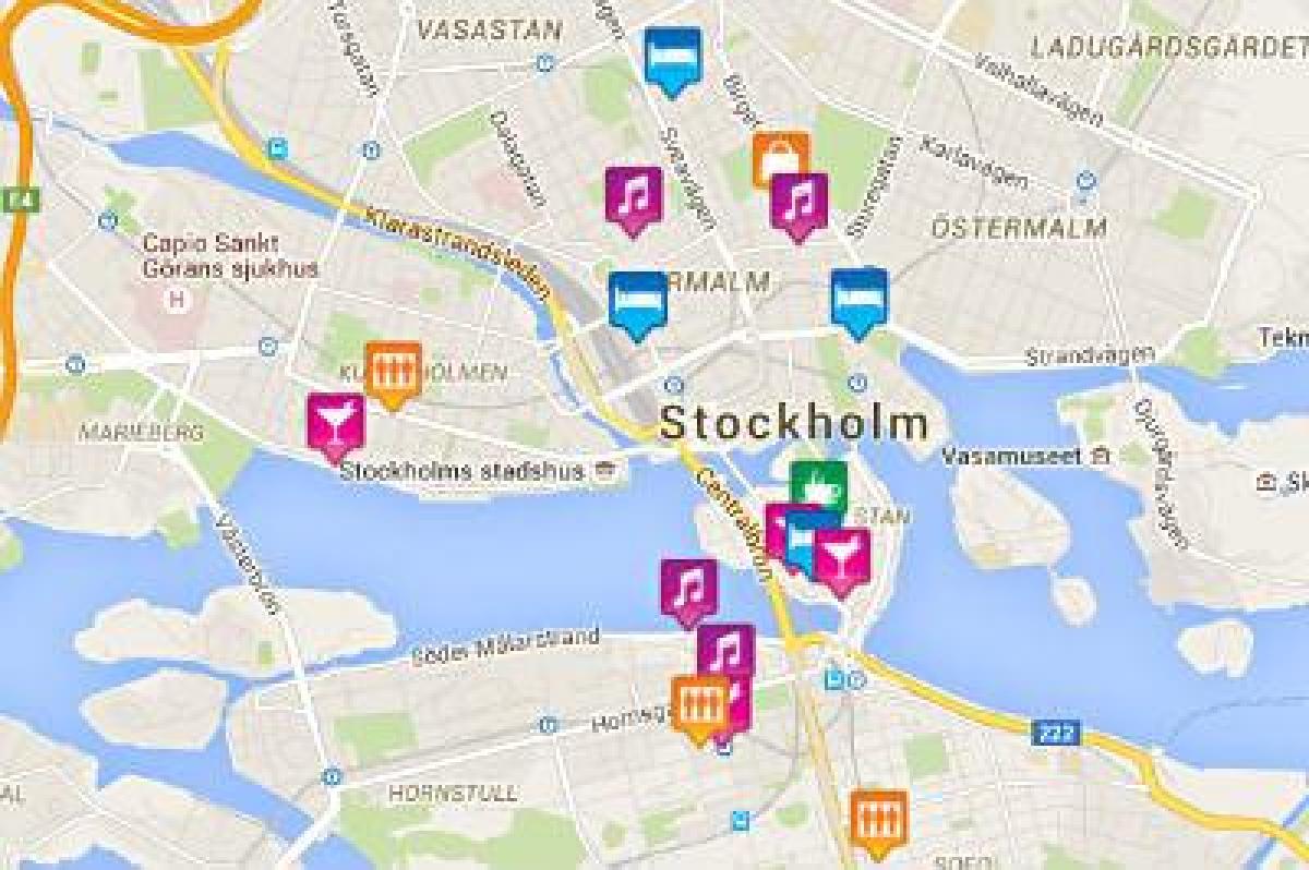 harta e gay hartë Stokholm