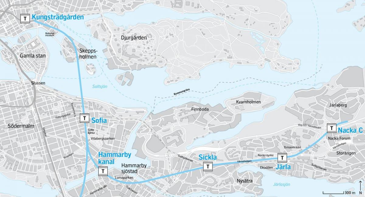 harta e nacka Stokholm