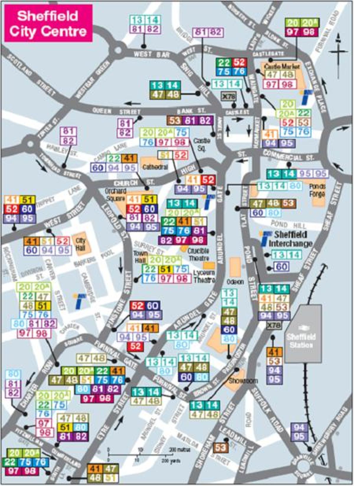 harta e Stokholmit autobus 76 rrugë