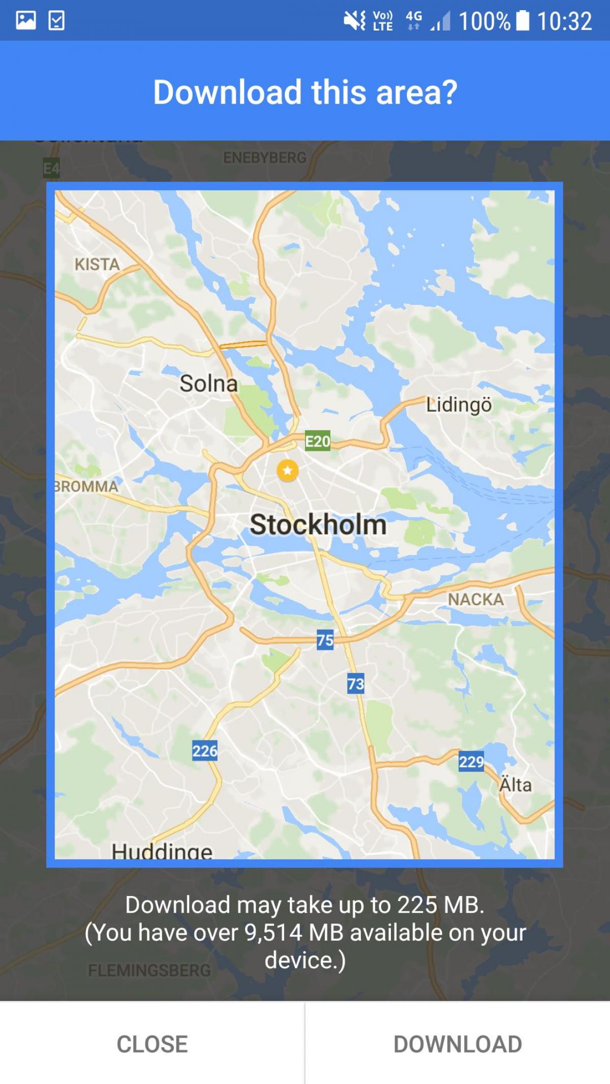 shkëputur hartë Stokholm