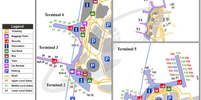 Stokholm arlanda aeroporti hartë