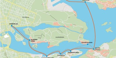 Harta e frihamnen Stokholm