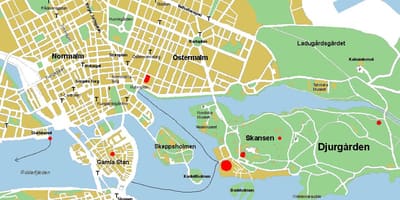 Gamla stan Stokholm hartë