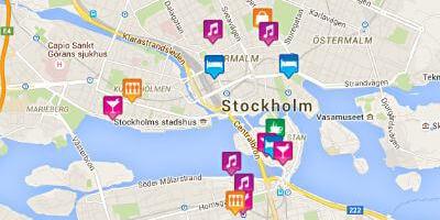 Harta e gay hartë Stokholm