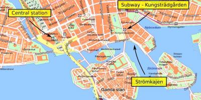 Stokholm qendrore hartë