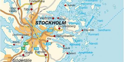 Stokholm, Suedi hartë të qytetit