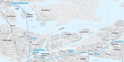 Harta e nacka Stokholm