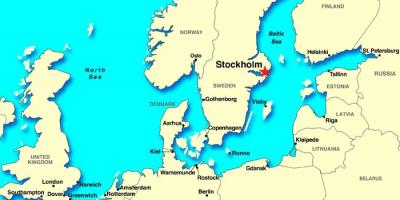 Stokholm hartën e evropës