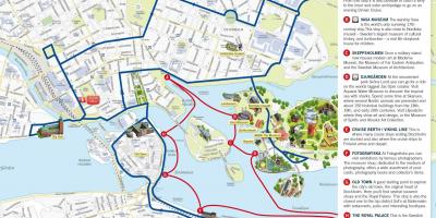 Harta e Stokholmit port