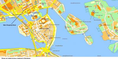 Stokholm qendra hartë