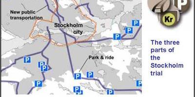Harta e Stokholmit parking